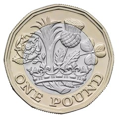 New 12-sided pound coin