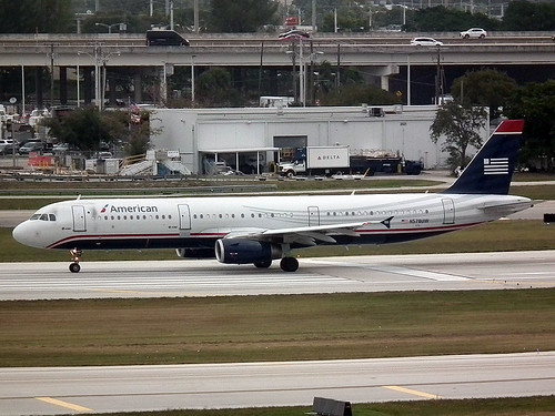 N578UW A321 Fort Lauderdale 16-2-17