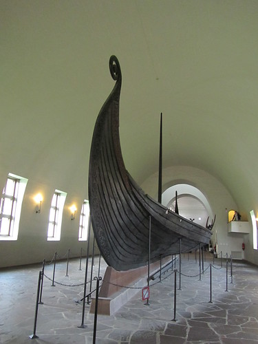 Barco Vikingo en el Viking Ship Musem en Bygdøy