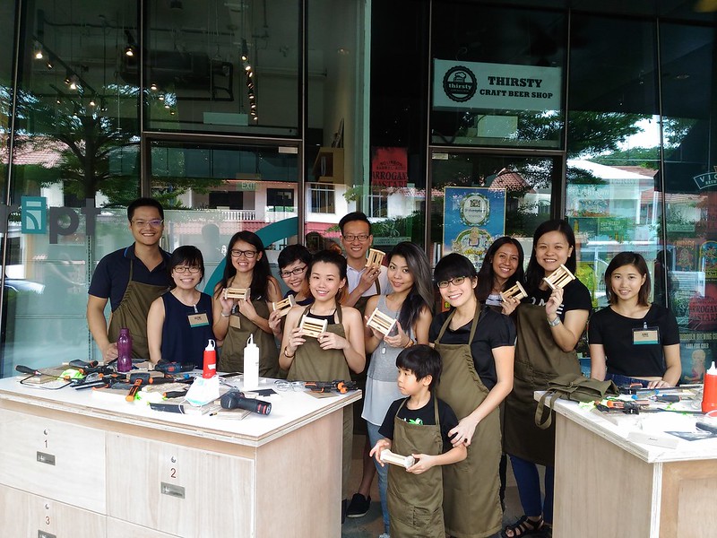 Workshop and Space at XPC For DIY and Makers in Singapore - Alvinology