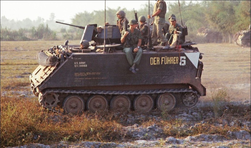 М113 во вьетнаме
