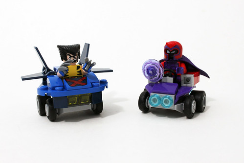 LEGO Marvel Super Heroes Mighty Micros Wolverine vs. Magneto (76073)