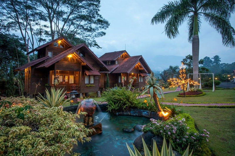13 hotel indah di Bogor / Puncak untuk sensasi menginap di 