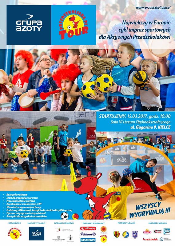 plakat Azoty PTour2017 Kielce