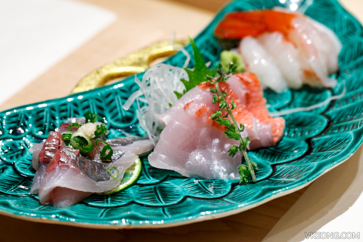 Sushi Azabu Sashimi Platter