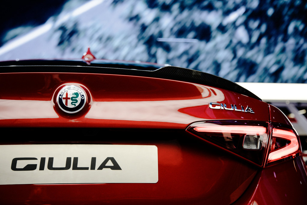 2017 Alfa Romeo Giulia on IAA2015 - 5D3