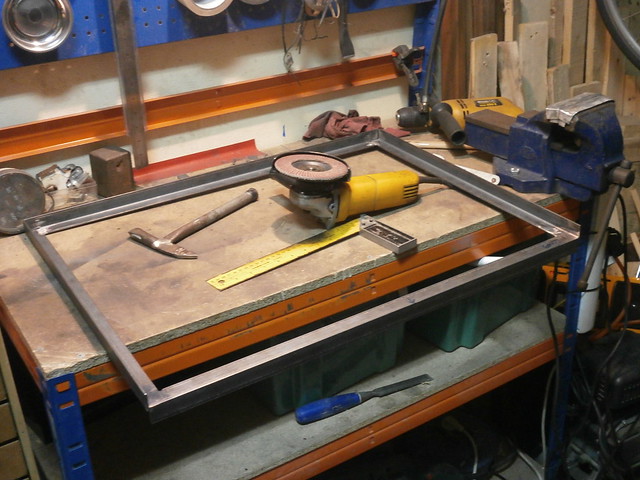homemade tool chest