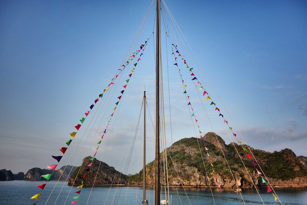 Halong Bay - bateau Indochina Sail