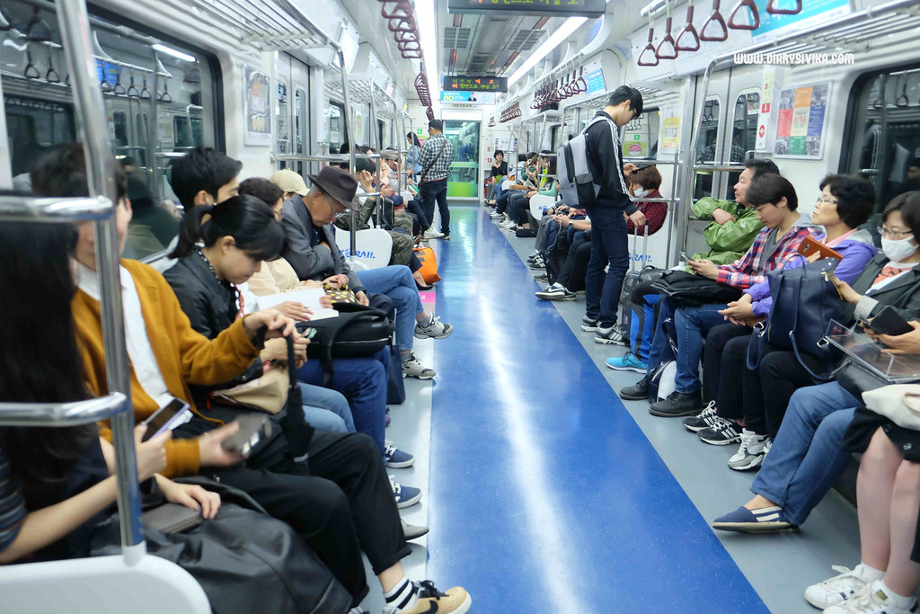 subway korea