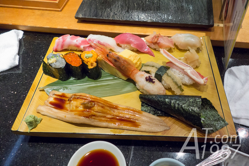 Umegaoka Sushi no MIDORI Shibuya