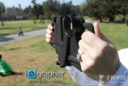 IPad mini handheld shooting, shooting handheld, iOgrapher iPad mini mount