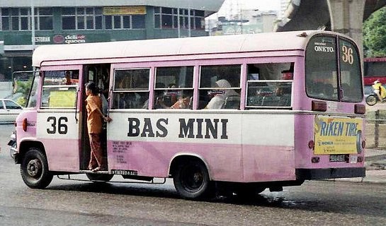mini bus