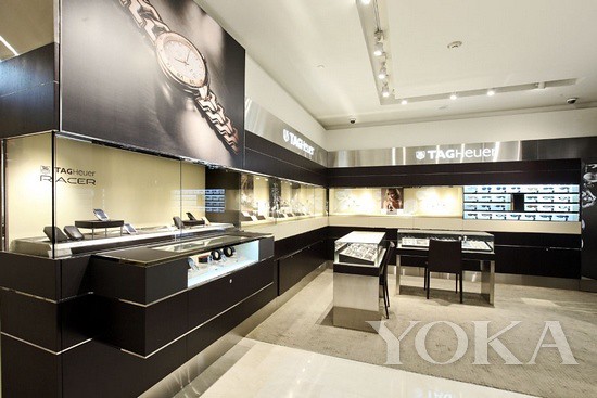 Tag Heuer INtime store in Hefei