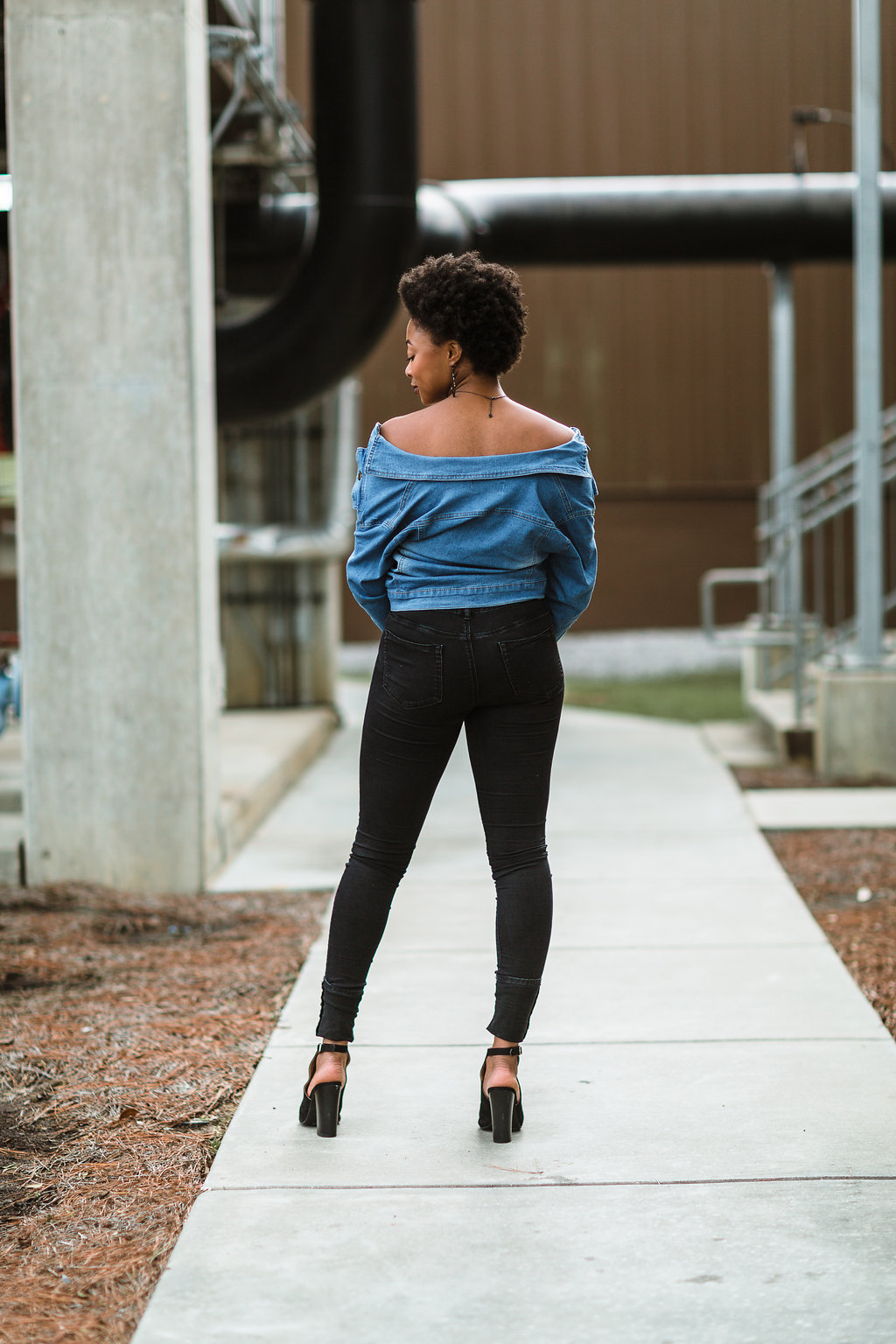 louisiana style blogger, asos tall black jeans