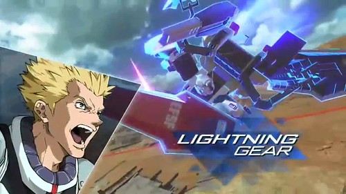 Gundam Versus first gameplay video-screenshots