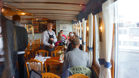 Dining Cruises Drottningholm, Sweden