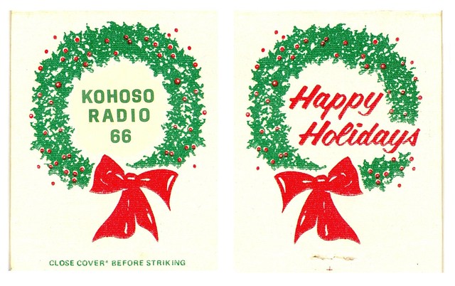KoHoSo Radio 66 'Happy Holidays' fan art
