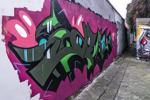  STREET ART AND GRAFFITI - SAINT PETERS LANE DUBLIN 027 