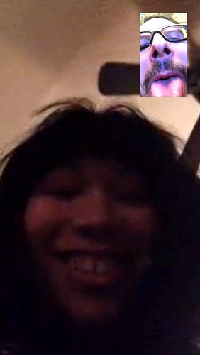 FaceTime with Ana (Jan 29 2016)