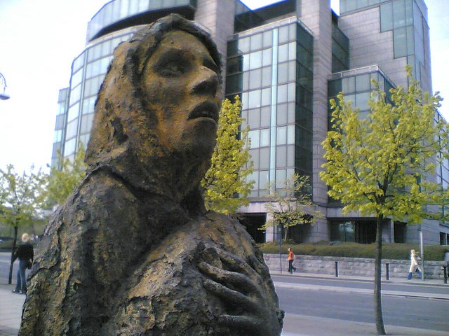 Irish Famine Sculpture