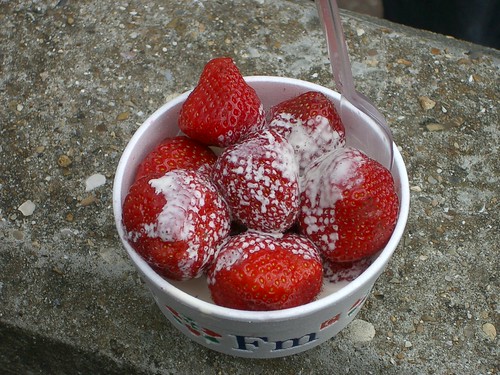 Wimbledon Strawberry and Cream