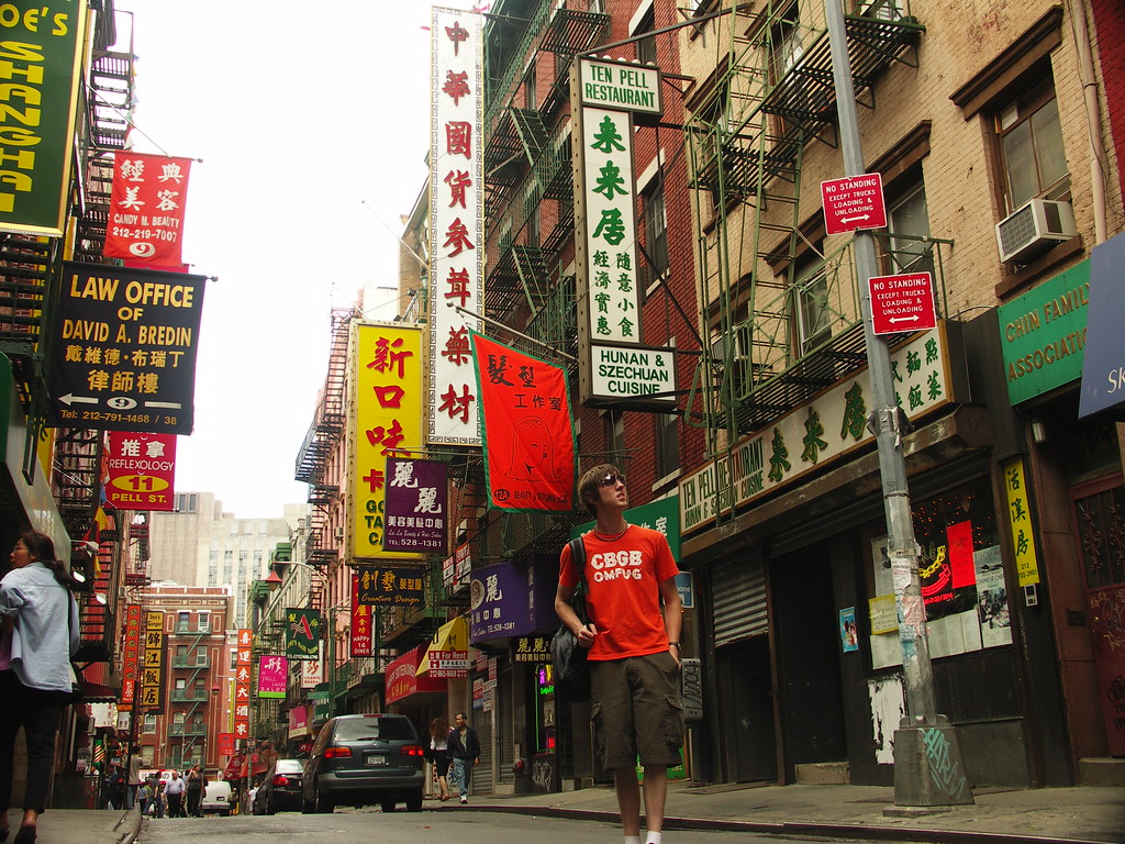 Chinatown Nyc | Chinatown Pell St. Nyc | John | Flickr