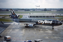 CityBird MD-11 OO-CTB BRU 15/06/1997
