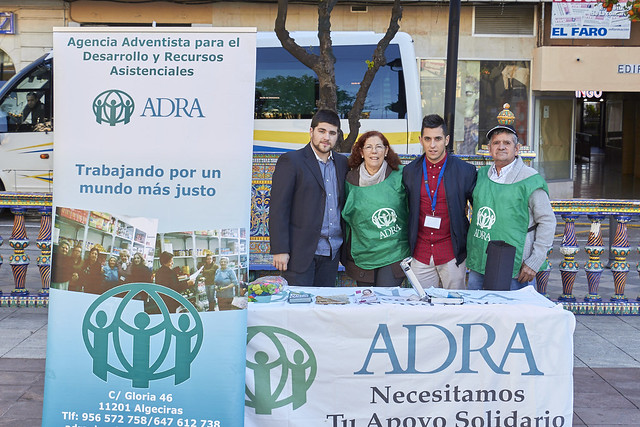 Día de la Solidaridad y el Voluntariado en Algeciras
