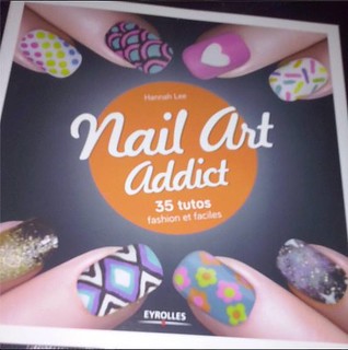 livre nail art addict