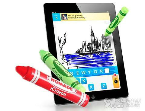 Crayon style touch screen pen, icrayon touch-screen pen, Homade stylus