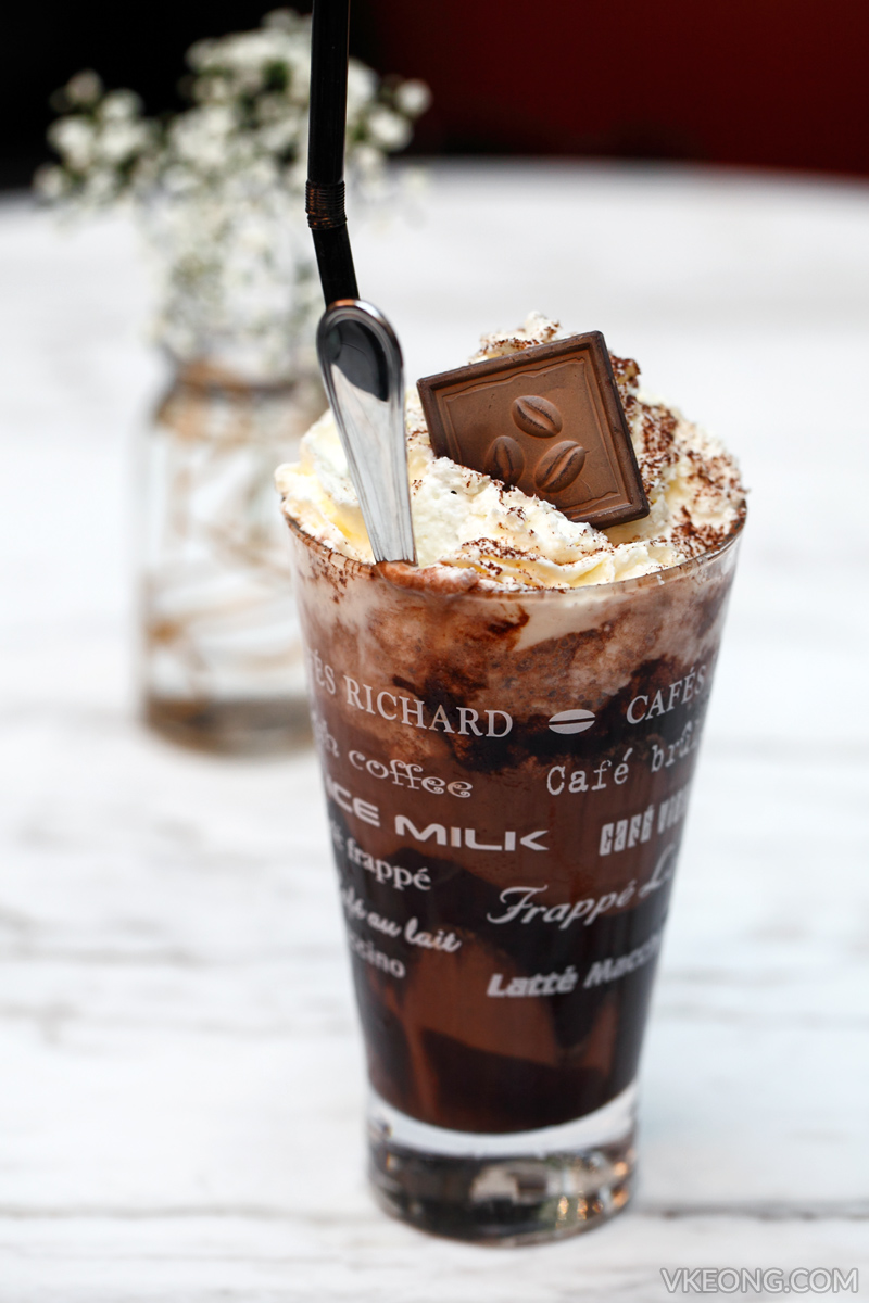 Cafes Richard Genting Iced Chocolate Frappe