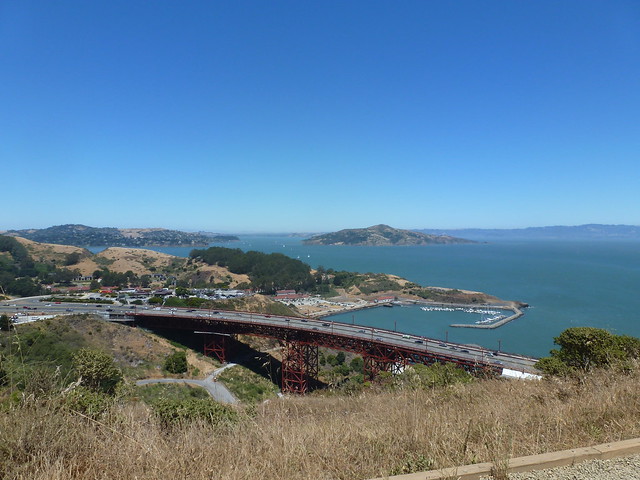 Caminando por Golden Gate, Presidio, Fisherman's Wharf. SAN FRANCISCO - En Ruta por los Parques de la Costa Oeste de Estados Unidos (29)