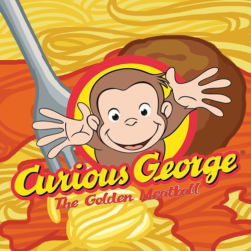 Curious George and the Golden Meatball 