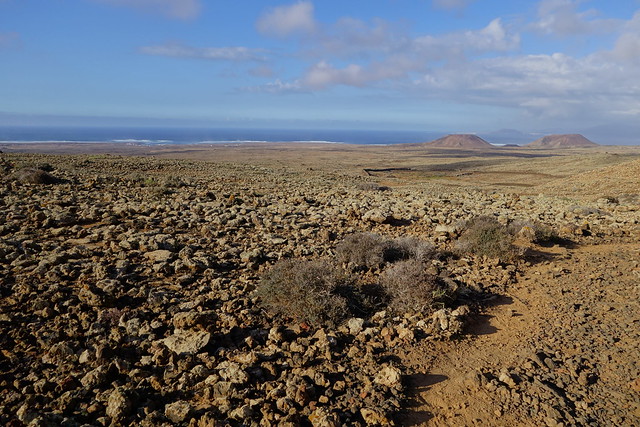La Oliva, el Puertito de los Molinos y Volcán Calderón Hondo (ruta a pie). - Fuerteventura (Islas Canarias). La isla de las playas y el viento. (48)