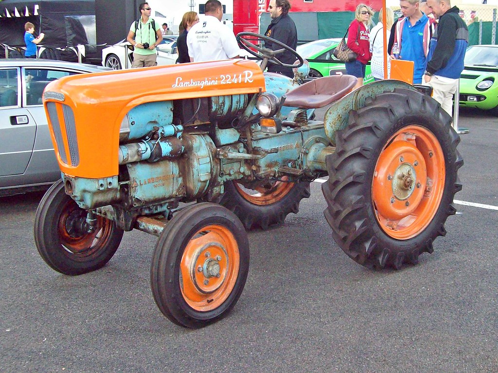 465 Lamborghini 2241R Tractor (1960) | Lamborghini 2241R ...