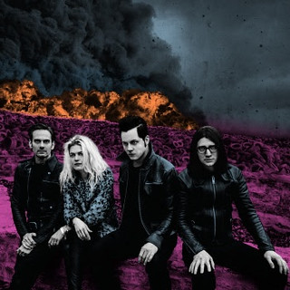 The Dead Weather - Dodge and Burn album cover art