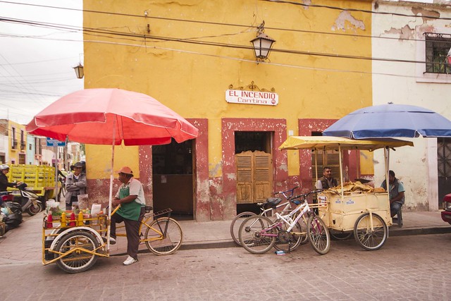 las cantinas de Guanajuato