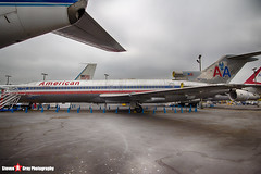 N874AA - 21386 1333 - American Airlines - Boeing 727-223ADV - The Museum Of Flight - Seattle, Washington - 131021 - Steven Gray - IMG_3647_HDR