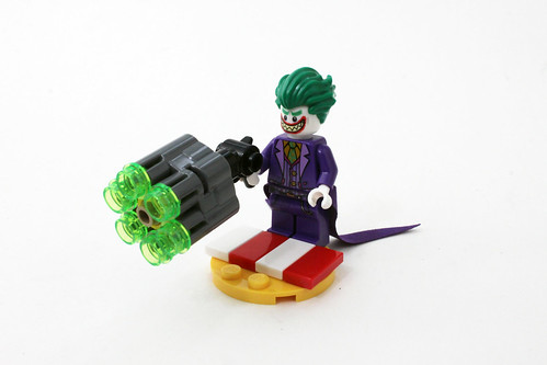 49pcs LEGO DC Comics The Batman Movie 30523 The Joker Battle Training Polybag 