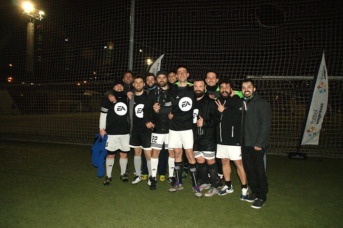 EA España, subcampeón Torneo Apertura Segunda Oro