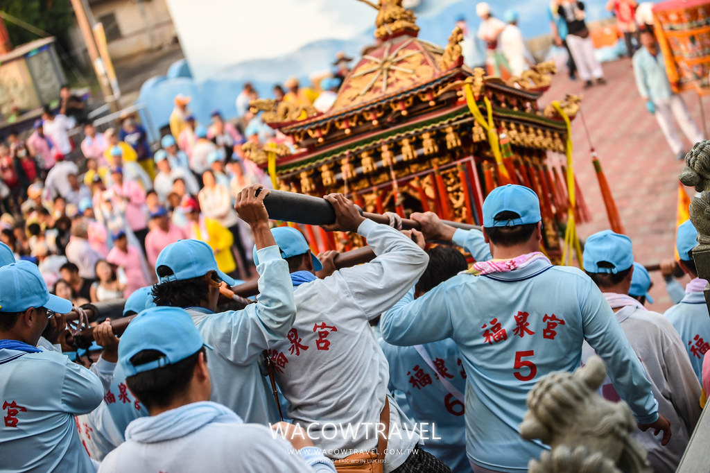 小琉球2015年迎王祭,王船祭,角頭遶境