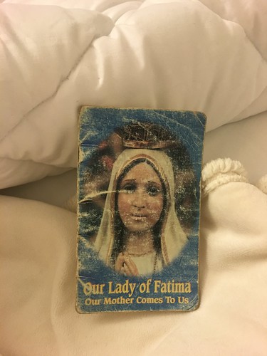 Our Lady of Fatima prayer book