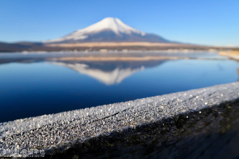 山中湖 逆富士