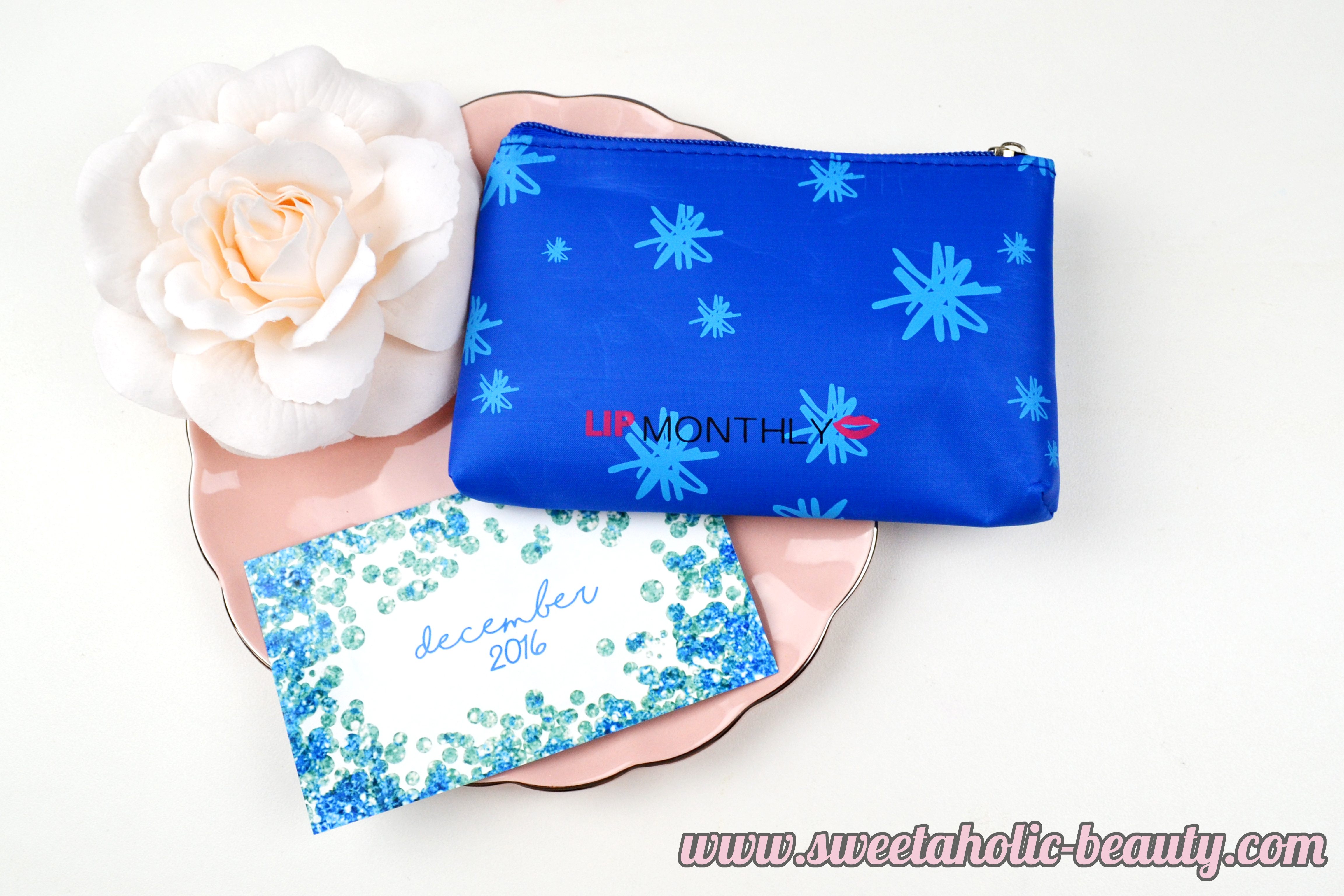 December Lip Monthly Unboxing - Sweetaholic Beauty