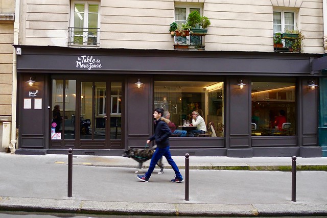 Restaurant la Table de Marie-Jeanne - Paris