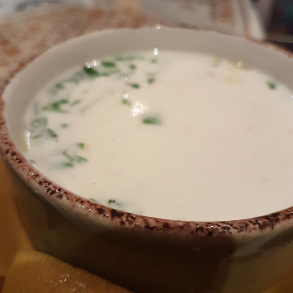 Cream of Vege Soup @ Al Abraaj, Bahrain