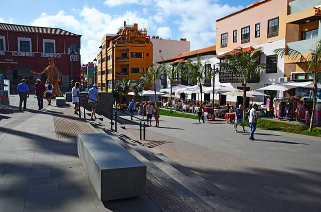 Calle Quintana, Puerto de la Cruz, Tenerife