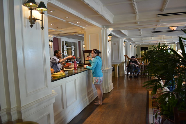 Disney's Boardwalk Inn & Villas Belle Vue Lounge