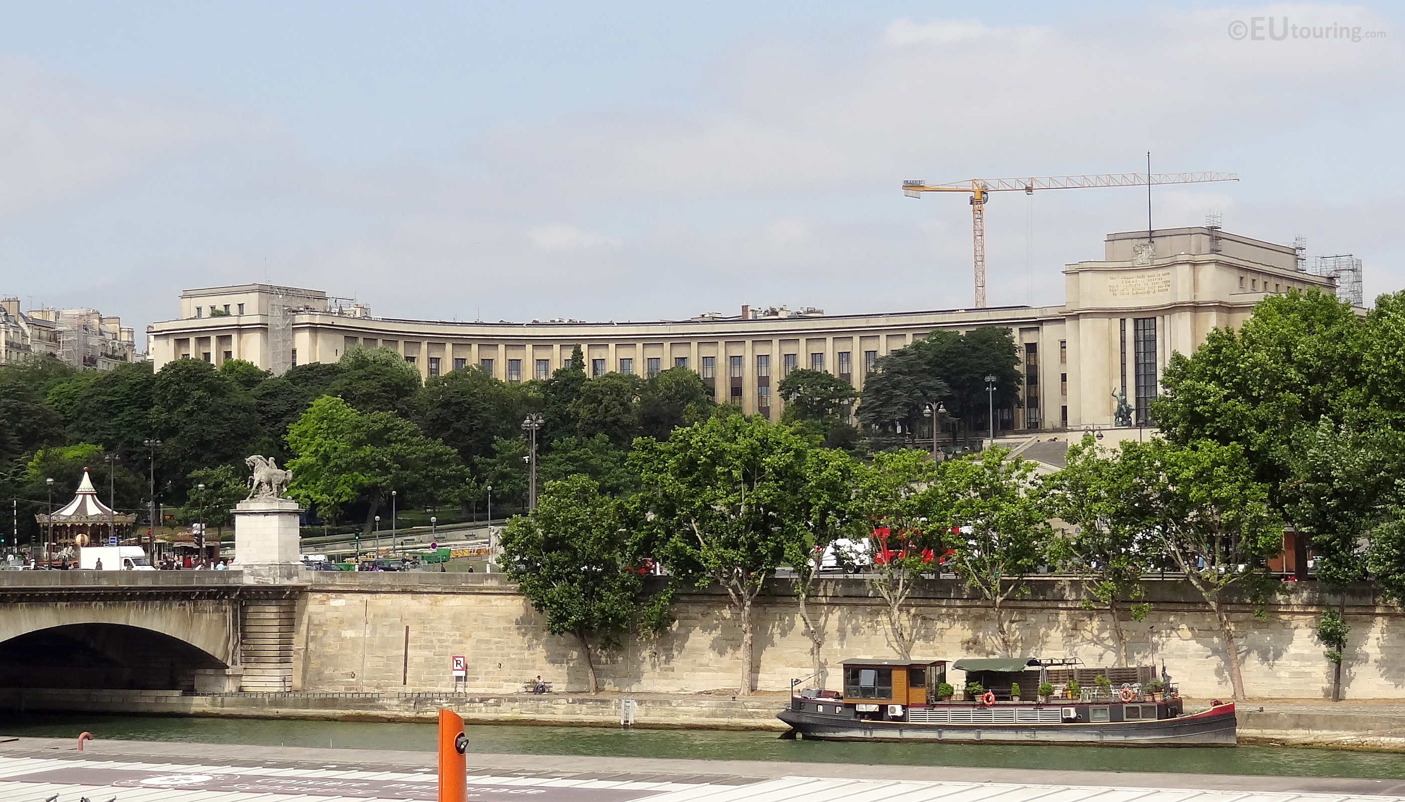 Left wing of Palais de Chaillot