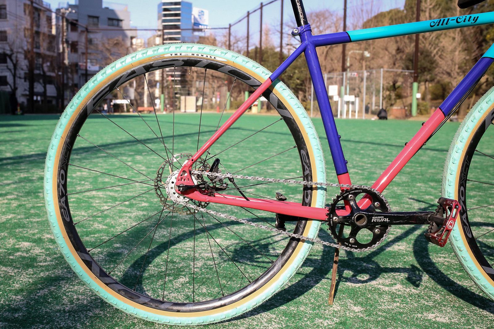 *ALL CITY* nature boy disc complete bike